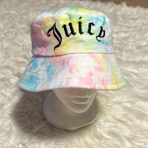 Tye-Dye Juicy Couture Bucket Hat